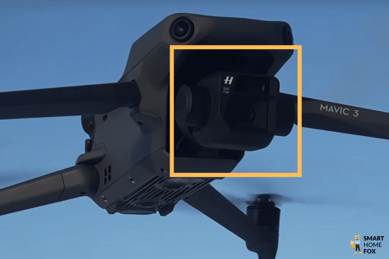 Die Hasselblad Kamera der DJI Mavic 3